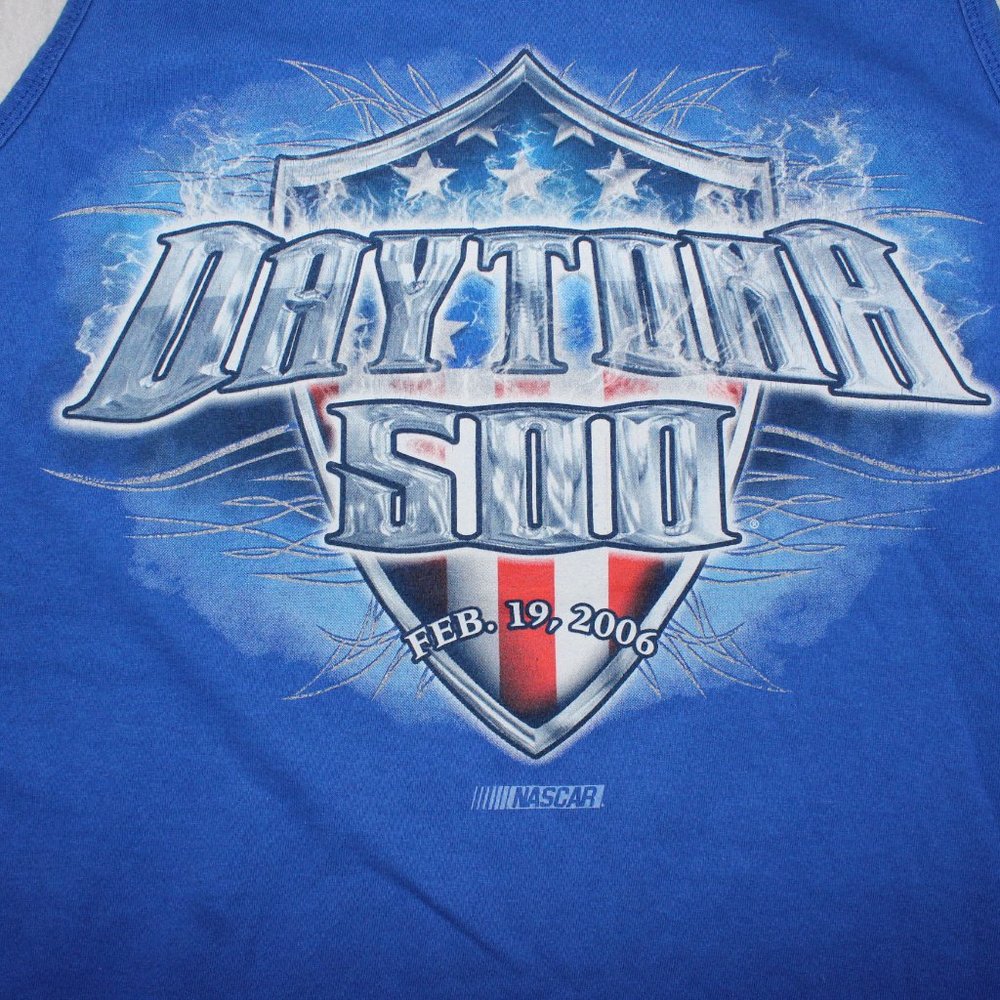 Gildan Nascar Muscle Shirt. - Picture 7 of 7
